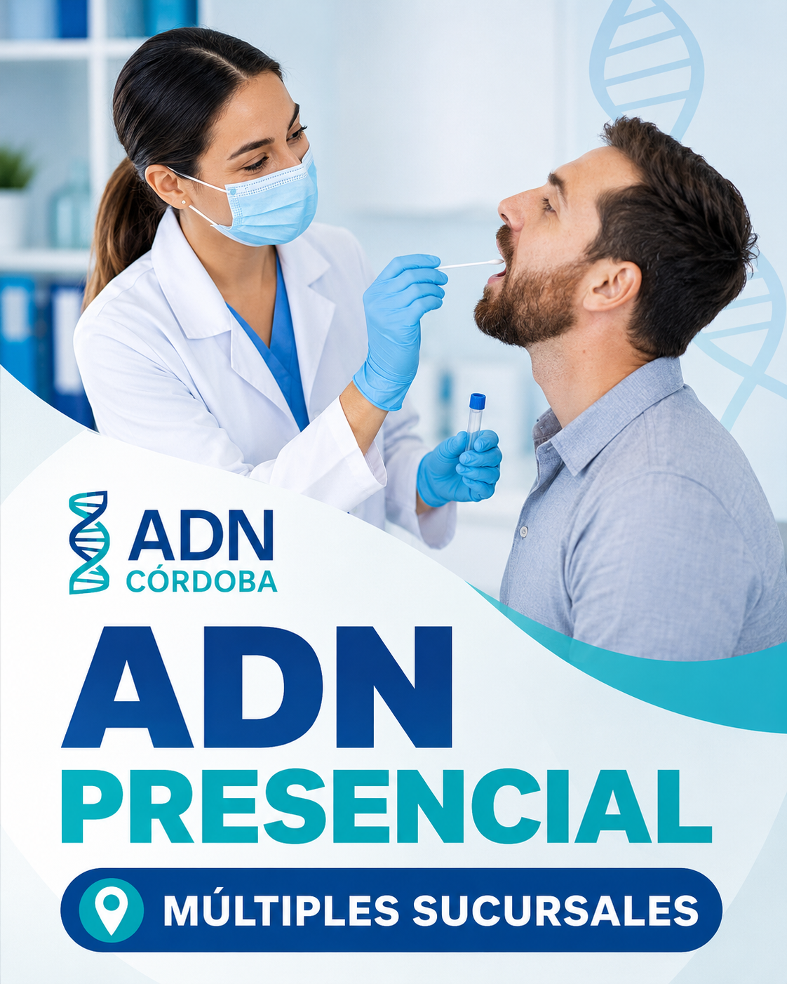 ADN Córdoba - ADN presencial con múltiples sucursales